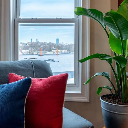 90 - 4Br Dorchester - Sleek Apt Near Marina Bay Boston Exteriör bild