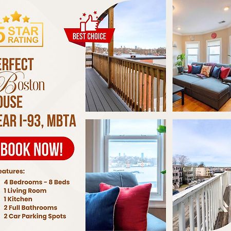 90 - 4Br Dorchester - Sleek Apt Near Marina Bay Boston Exteriör bild