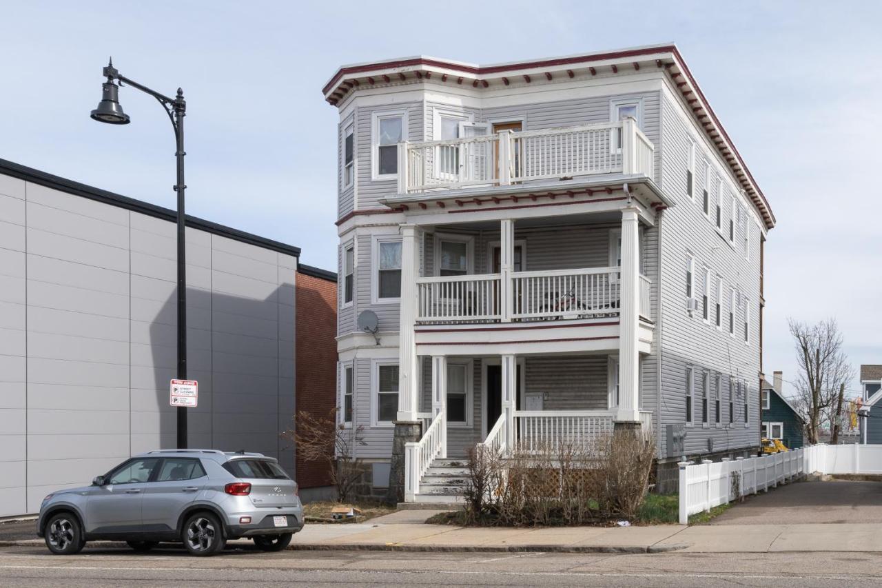 90 - 4Br Dorchester - Sleek Apt Near Marina Bay Boston Exteriör bild