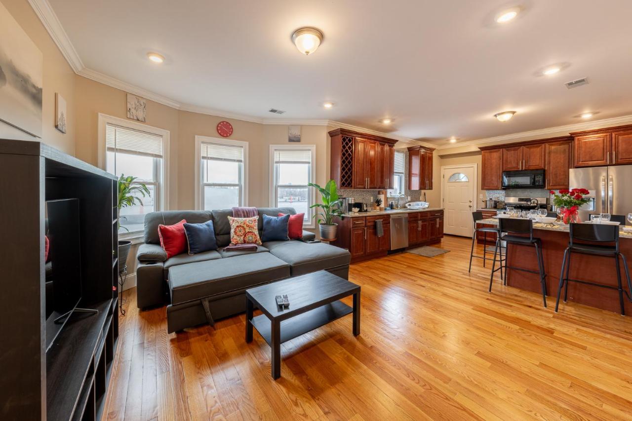 90 - 4Br Dorchester - Sleek Apt Near Marina Bay Boston Exteriör bild